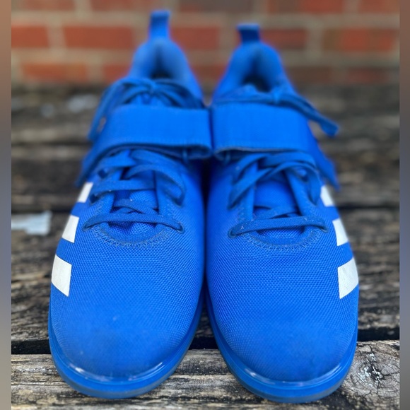 Adidas Mens Powerlift 4 Size 12 Royal Blue Powerlifting Weightlifting Shoes main image 4